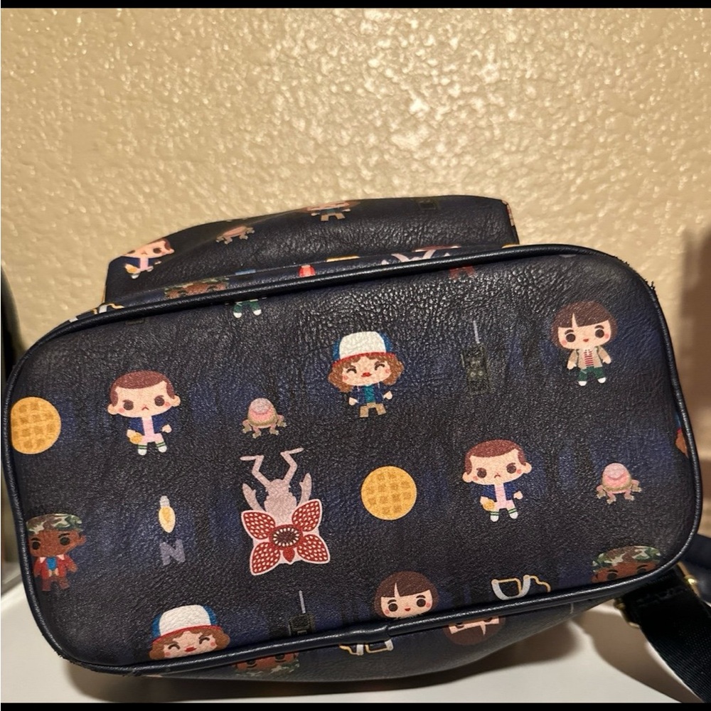 Stranger Things Loungefly Mini Backpack - Picture 6 of 12